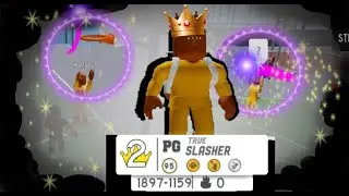 PLAYING WITH THE FIRST LEGEND SLASHER!?! | RB World 3 | Highlights