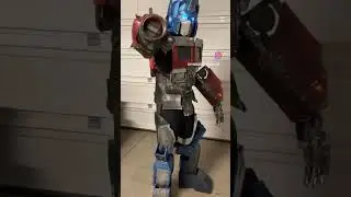 Transformers Rise of The Beasts Optimus Prime cosplay #transformersriseofthebeasts