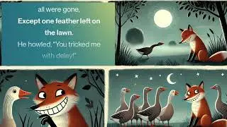 Think Fast, Stay Safe! | Clever Animal Rhyme for Kids | The Fox and the Praying Geese