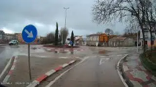 Road N420, Puertollano, A city in Spain, 11:47 am, 29.11.2026