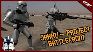 Jakku Map | Project Battlefront | Star Wars Battlefront II (2005)