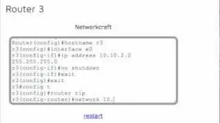 Networkcraft - CCNA Lab 08: Configuring RIP Instead of Using Static Routes