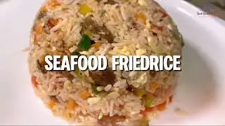 Seafood Fried Rice Recipe