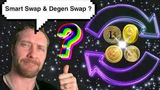 Smart Swap & Degen Swap Explained | No slippage and best price ?