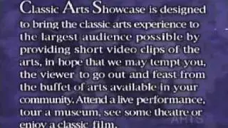 Classic Arts Showcase ARTS  Identification.avi