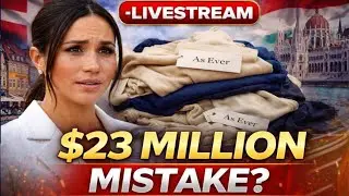 LIVESTREAM: Inside Meghan Markle&rsquo;s Business and Europe Spotlight&rdquo;