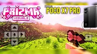 💥POCO X7 PRO 💥🔺PRIZMA VISUALS 🔥 GAMEPLAY TEST