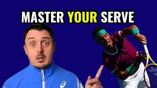 PROFESSIONAL Coaches Reveal Best Tennis SERVE Methods
