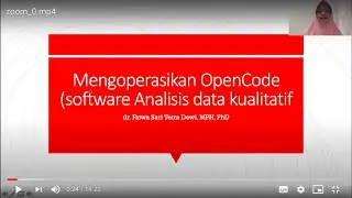 Analisa Kualitatif Open Code (Seri 1)