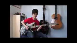 Back in Black ACDC lesson