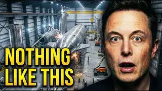 What SpaceX Just Finished Building Is INSANE! &mdash; And Nothing On Earth Is Bigger