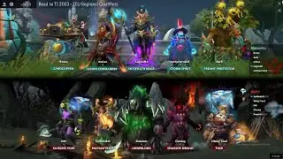 The International 2023 | Eastern Europe Qualifier | Matreshka (0) vs StoRm (1) - Game  2