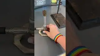 Heating the Metal Sample in a Hot Water Bath