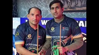 Babar Masih vs Ali kali - International Snooker Academy - live by Shoaib Arif