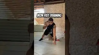 TREINAMENTO PARA O PUNHO DE FERRO #PunhoDeFerro #kungfu #ironpunch #artesmarciais #wingchun