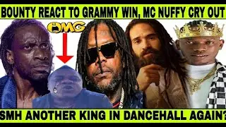 LOOK! BOUNTY KILLA GLAD KEZAMDI WIN THE GRAMMY, VYBZ KARTEL MC ANGRY YF! PINK PANTHER TELL HIM SYM