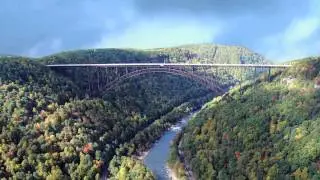 WestVirginia@150 - The New River Gorge Bridge 1977