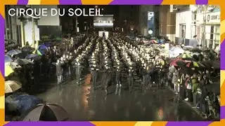Michael Jackson Tribute Performance by Cirque du Soleil Employees | Cirque du Soleil