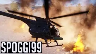 Arma 2 vs Arma 3 - Littlebird Combat
