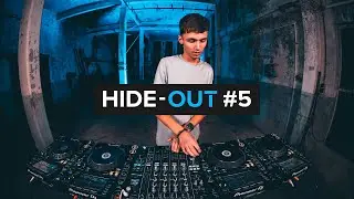 HIDEOUT #5 l TECH HOUSE MIX l WEDAMNZ