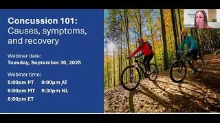 Concussion 101: Causes, symptoms, and recovery | Full Webinar