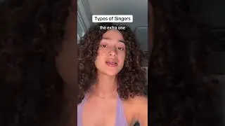 Types of Singers singing Gabriela by Katseye