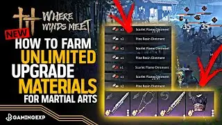 How to Farm INFINITE Upgrade & GUARANTEED Gold Tunning Gear Guide - Where Winds Meet
