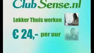 Thuis werken met ClubSense