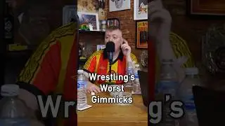 One of the worst gimmicks in pro wrestling, OZ!  #wcw #prowrestling #wrestling #scottishcomedy