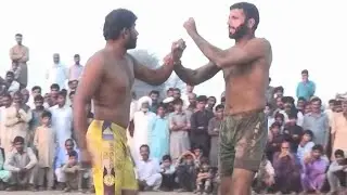 Javed Jatto Vs N Maloom Open Kabaddi Match 8-1-2024