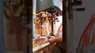 Removing PEX Crimp Ring #tipsandtricks #tips #plumbing #plumber #build #building #repairing
