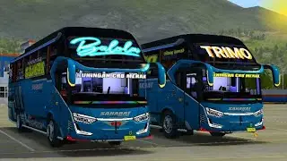 Livery Bussid Sahabat Balola&Trimo MOD SR2 XHD GEN 3 MN ART
