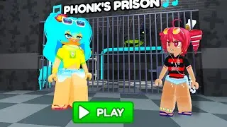 PHONK PRISON RUN! (OBBY) - Brazilian Teto Escapes Miku! | Goat Gaming
