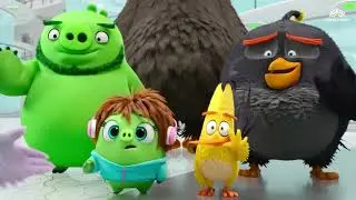 The Angry Birds 2 - Birds & Pigs Secret Plan to Attack Eagle Island! 🏝️ | Hindi Dubbed Cartoon Movie