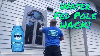 Water Fed Pole hack!