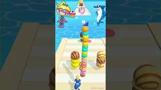 Ice Cream Run Race🍦#shorts #funnyvideo #norugaming #cream