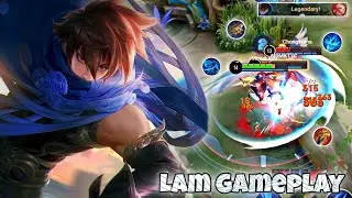 Lam Jungle Pro Gameplay Assasin | Honor of Kings | HoK | King of Glory | Sunlight | Lam Ormanci