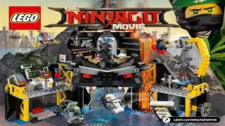 LEGO instructions - The LEGO Ninjago Movie - 70631 - Garmadon's Volcano Lair