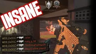 [BO4] WDB EXOT1C 50+ Kills iN Hardcore TDM !! (Multi Quad Feeds)