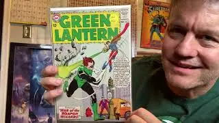 Check out some Green Lantern in the silver age!!