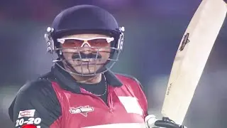 Венкатеш открывает счет для команды Telugu Telugu Warriors против Bengal Tigers и собирает фантас...