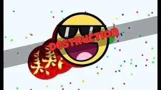 AN EPIC ONE PIECE PUSHSPLIT!!! (Gota.io)
