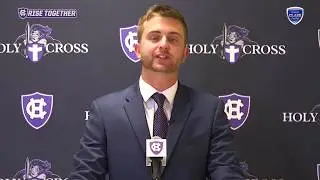 Anthony Critelli Campaigns for the Senior CLASS Award | Holy Cross Baseball