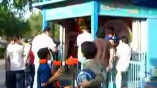 Chris at Six Flags 2