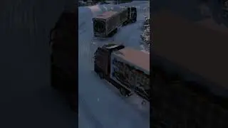 Пробки в новогодний ивент! TruckersMp | Euro Truck Simulator 2