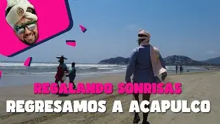 Regresamos al bello puerto de Acapulco