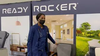 Ready Rocker at the Medtrade East Trade Show