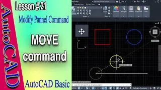 AutoCAD Move command.  RD CAD