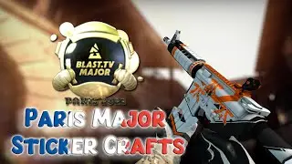 Лучшие комбинации наклеек BLAST.tv Paris Major 2023