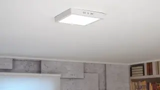 Magneos ceiling LED panel 12W 1200lm 2700K 21x21x2.8cm (Philips)